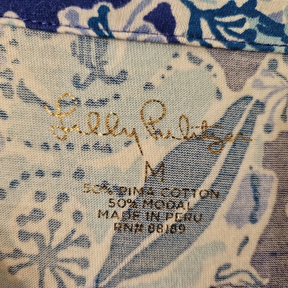 Lilly Pulitzer top - Picture 2 of 4